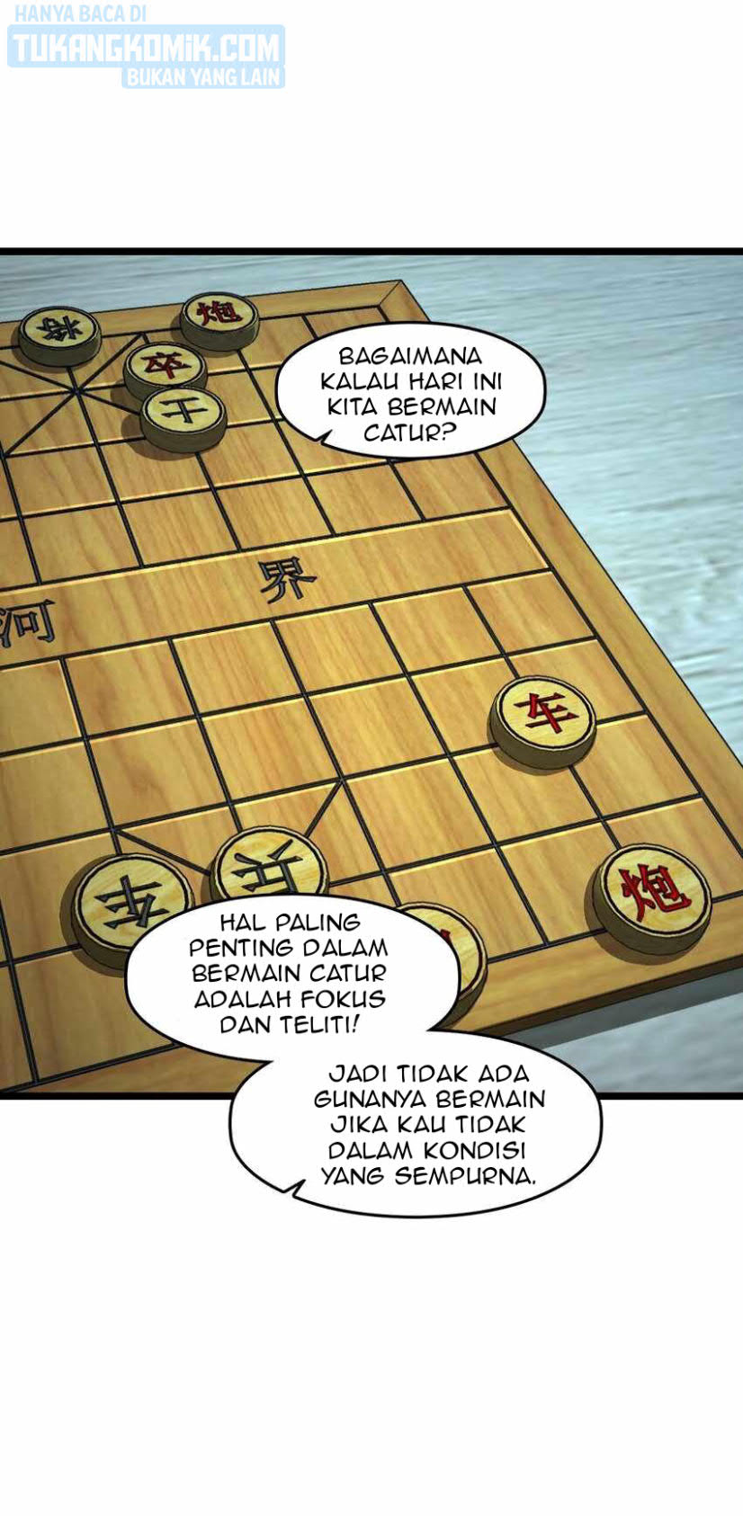 Retouching Of The Night Chapter 08 Gambar 16