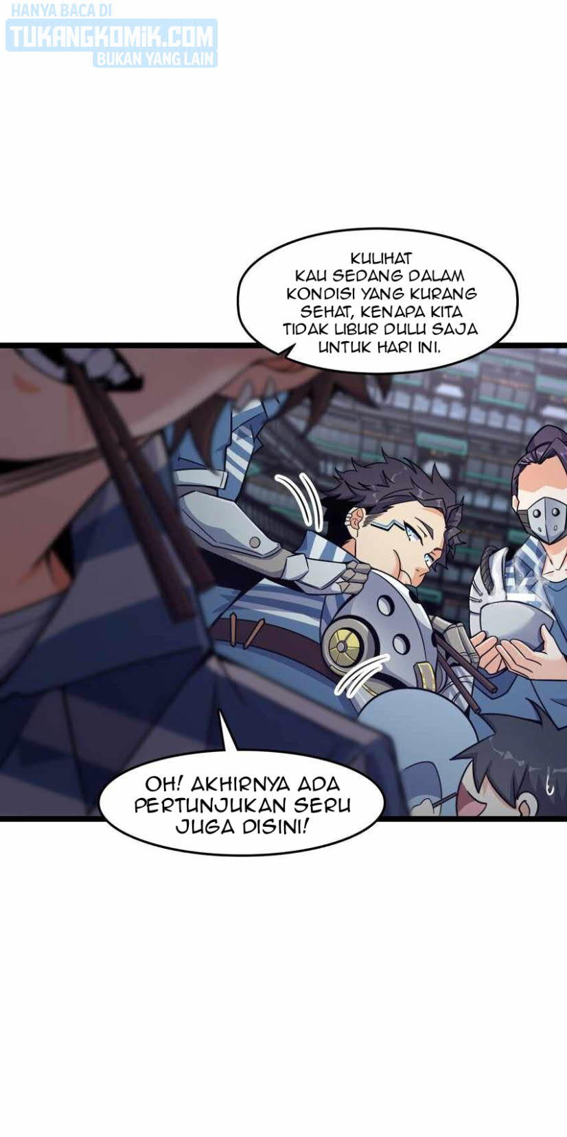Retouching Of The Night Chapter 08 Gambar 17