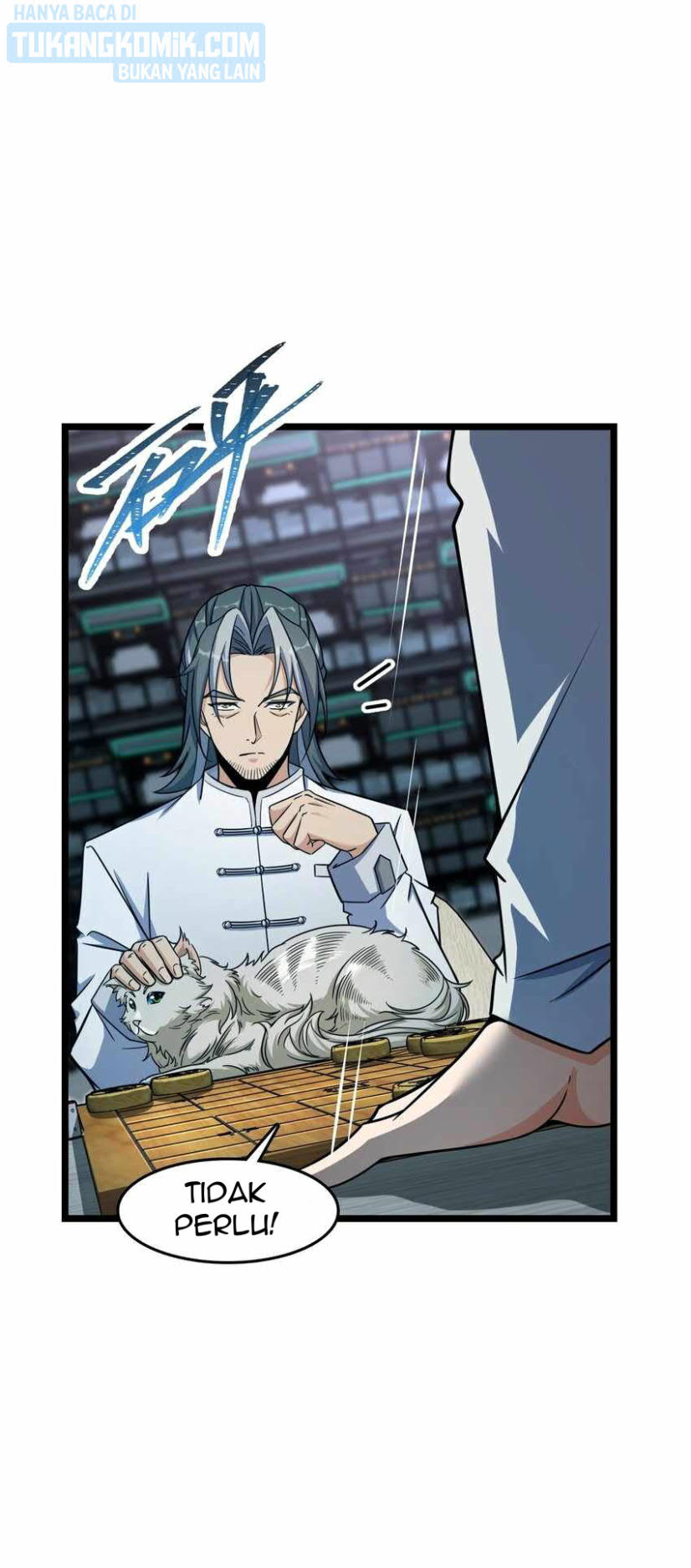 Retouching Of The Night Chapter 08 Gambar 18