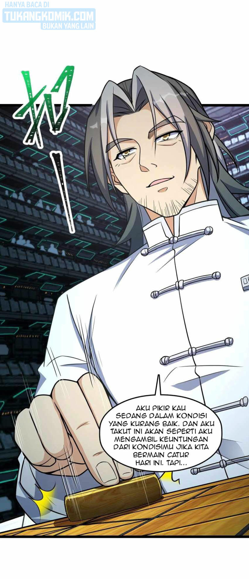 Retouching Of The Night Chapter 08 Gambar 24