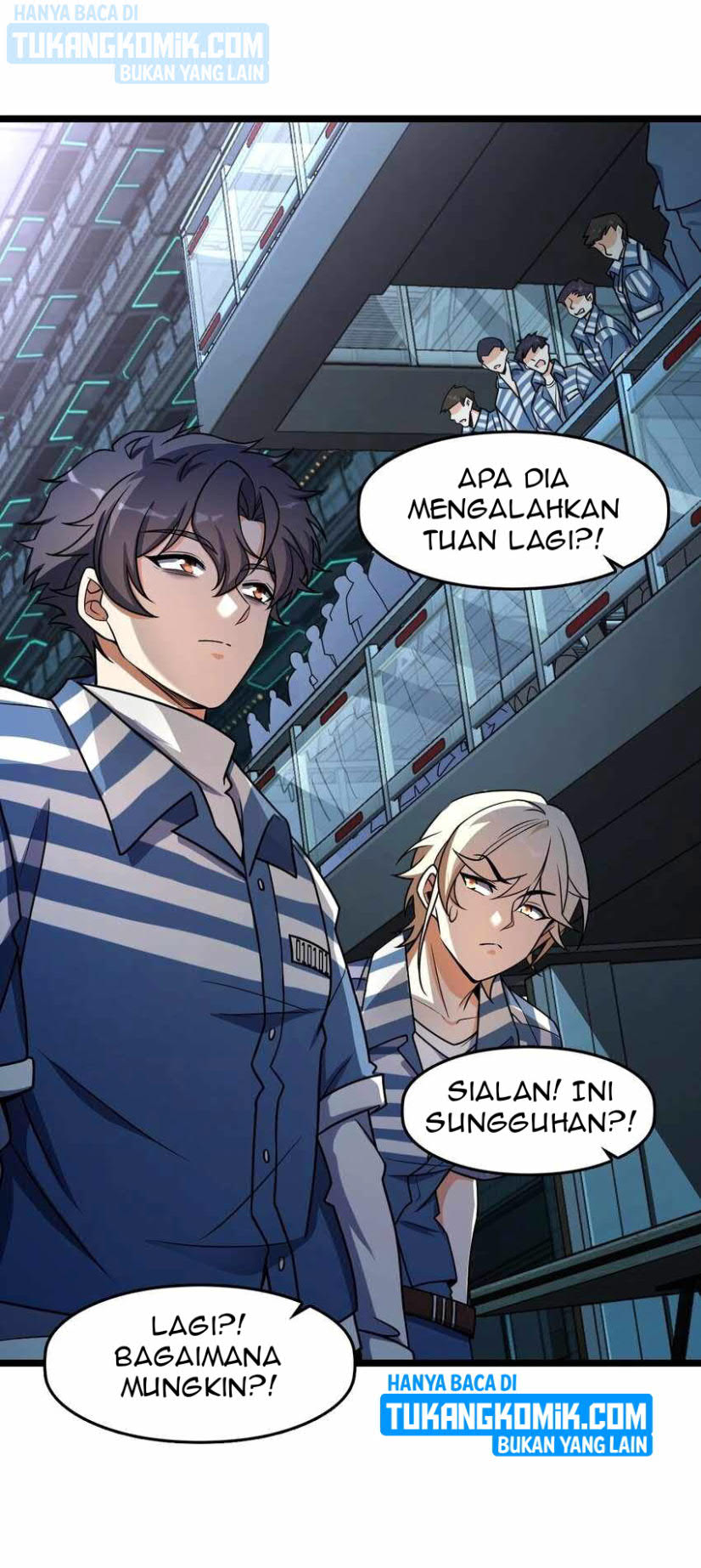 Retouching Of The Night Chapter 08 Gambar 25