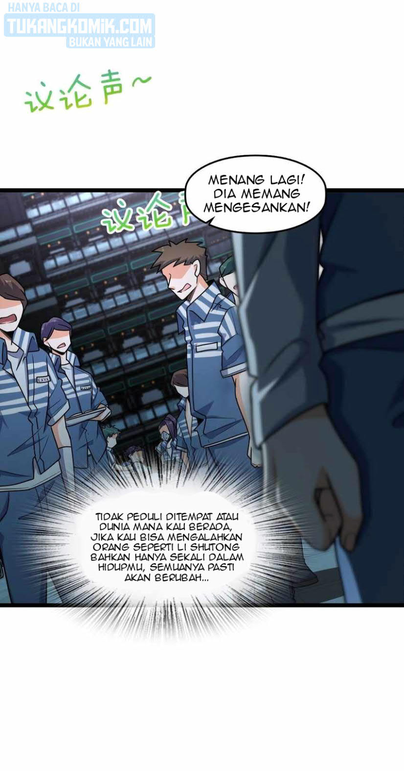 Retouching Of The Night Chapter 08 Gambar 26