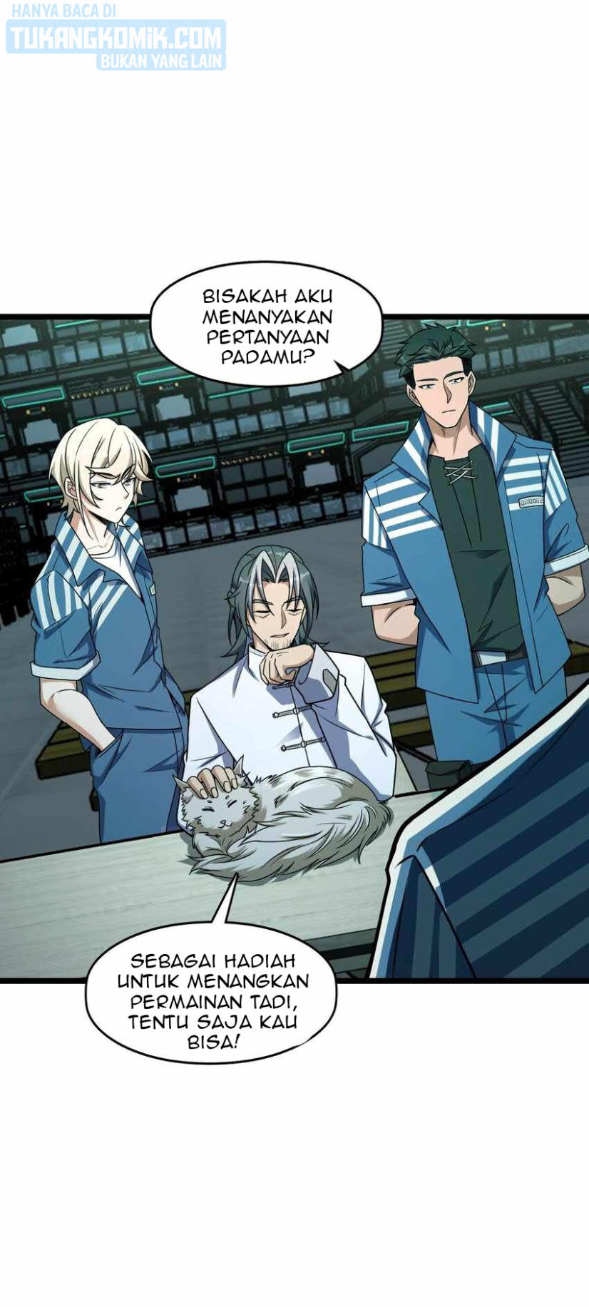 Retouching Of The Night Chapter 08 Gambar 29