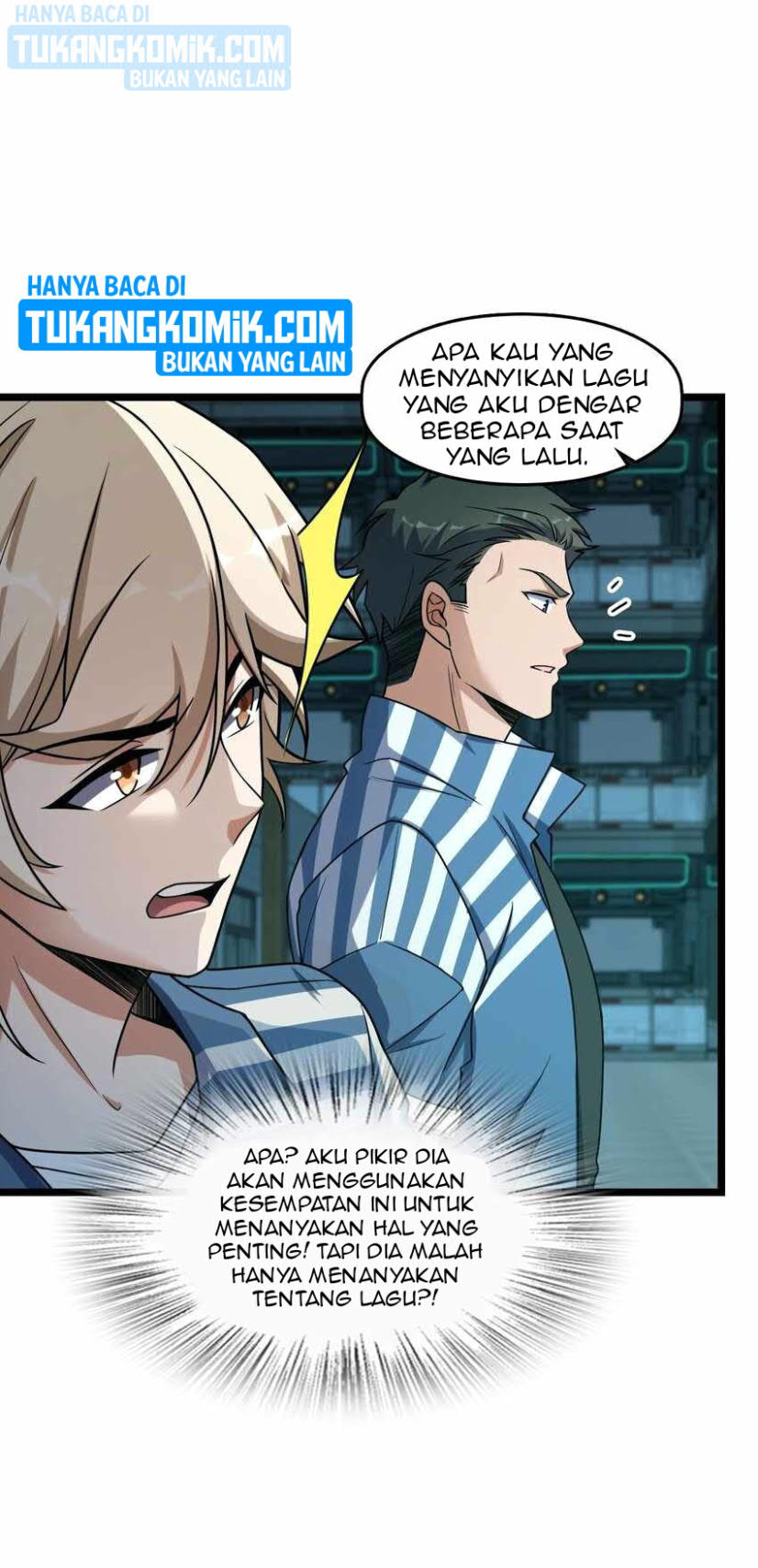 Retouching Of The Night Chapter 08 Gambar 30