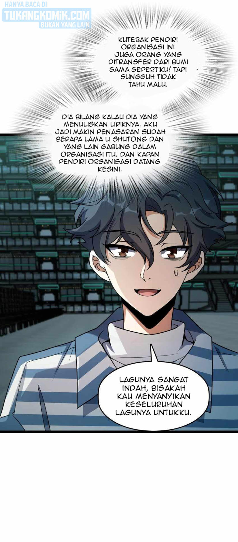 Retouching Of The Night Chapter 08 Gambar 32