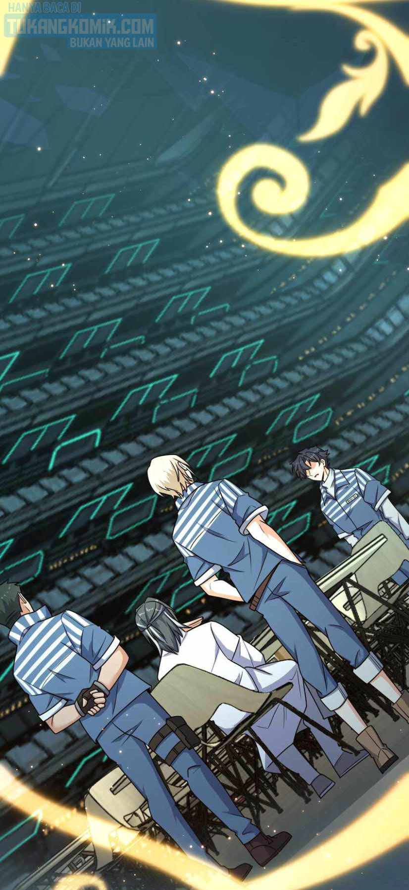 Retouching Of The Night Chapter 08 Gambar 37