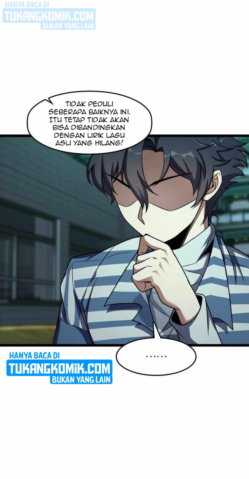 Retouching Of The Night Chapter 08 Gambar 40