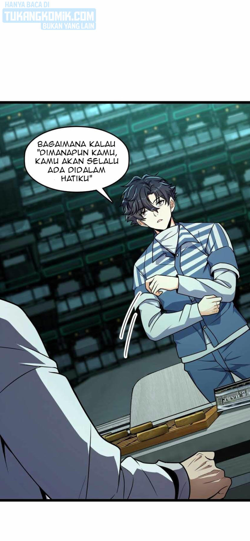 Retouching Of The Night Chapter 08 Gambar 41