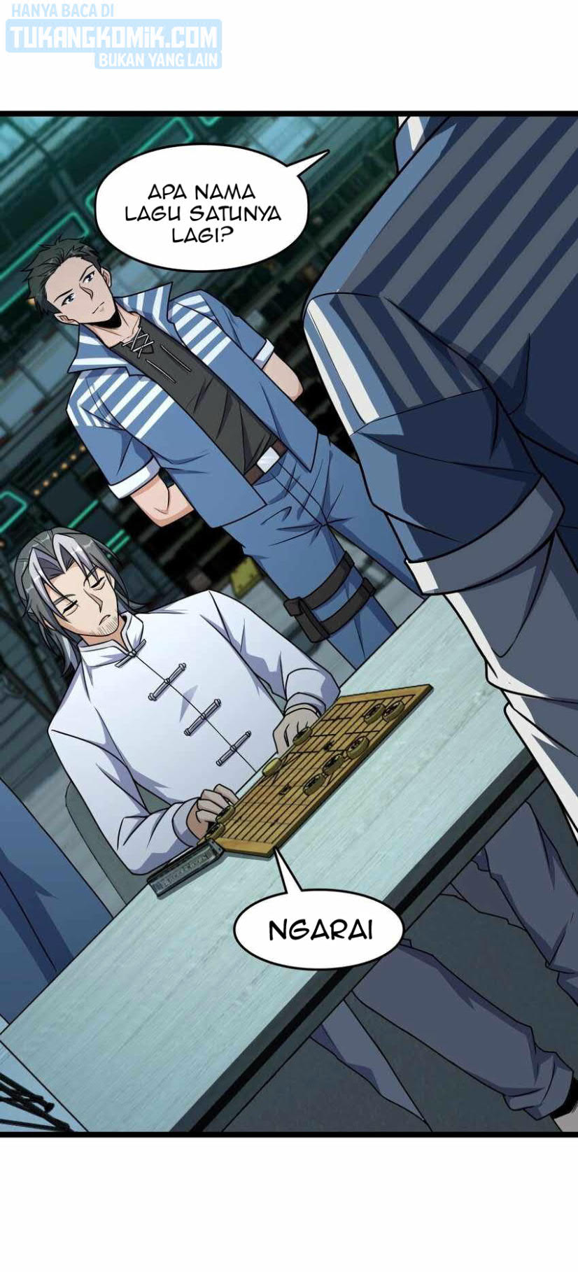 Retouching Of The Night Chapter 08 Gambar 44