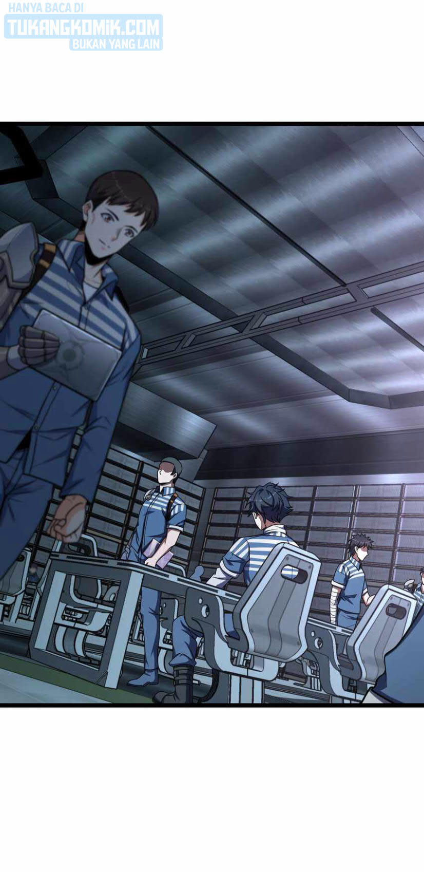 Retouching Of The Night Chapter 08 Gambar 48