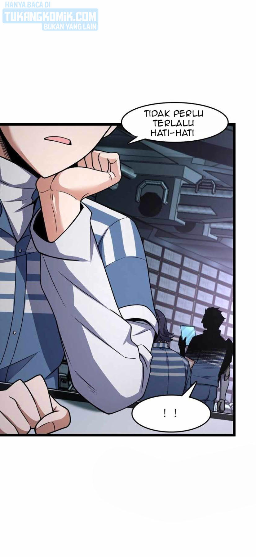 Retouching Of The Night Chapter 08 Gambar 49