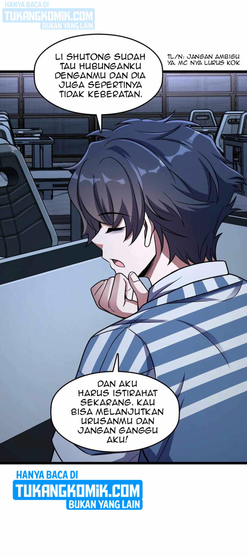 Retouching Of The Night Chapter 08 Gambar 50