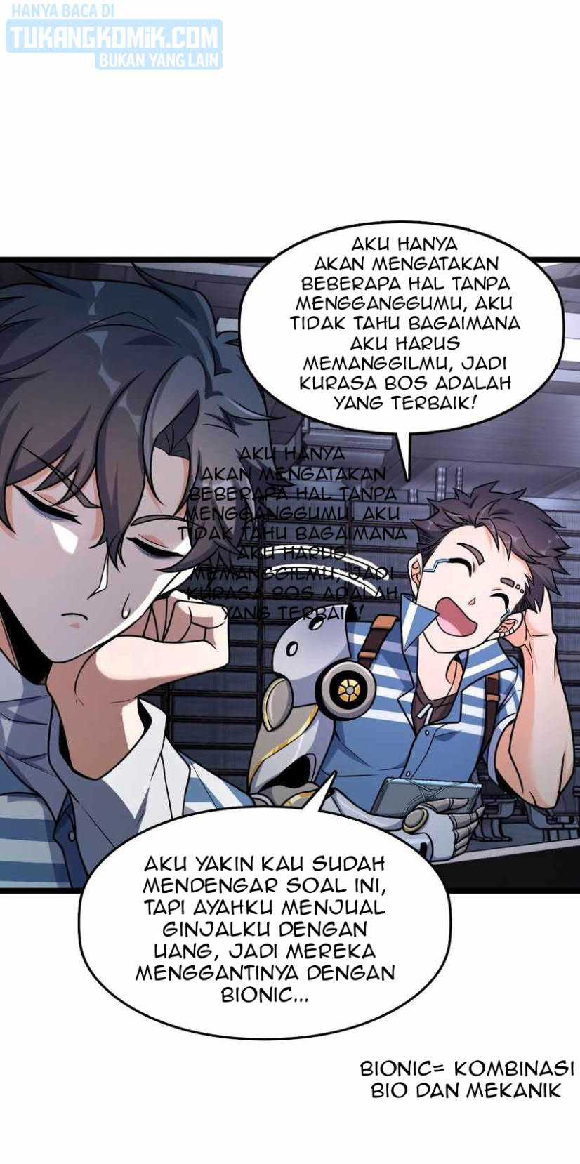 Retouching Of The Night Chapter 08 Gambar 51