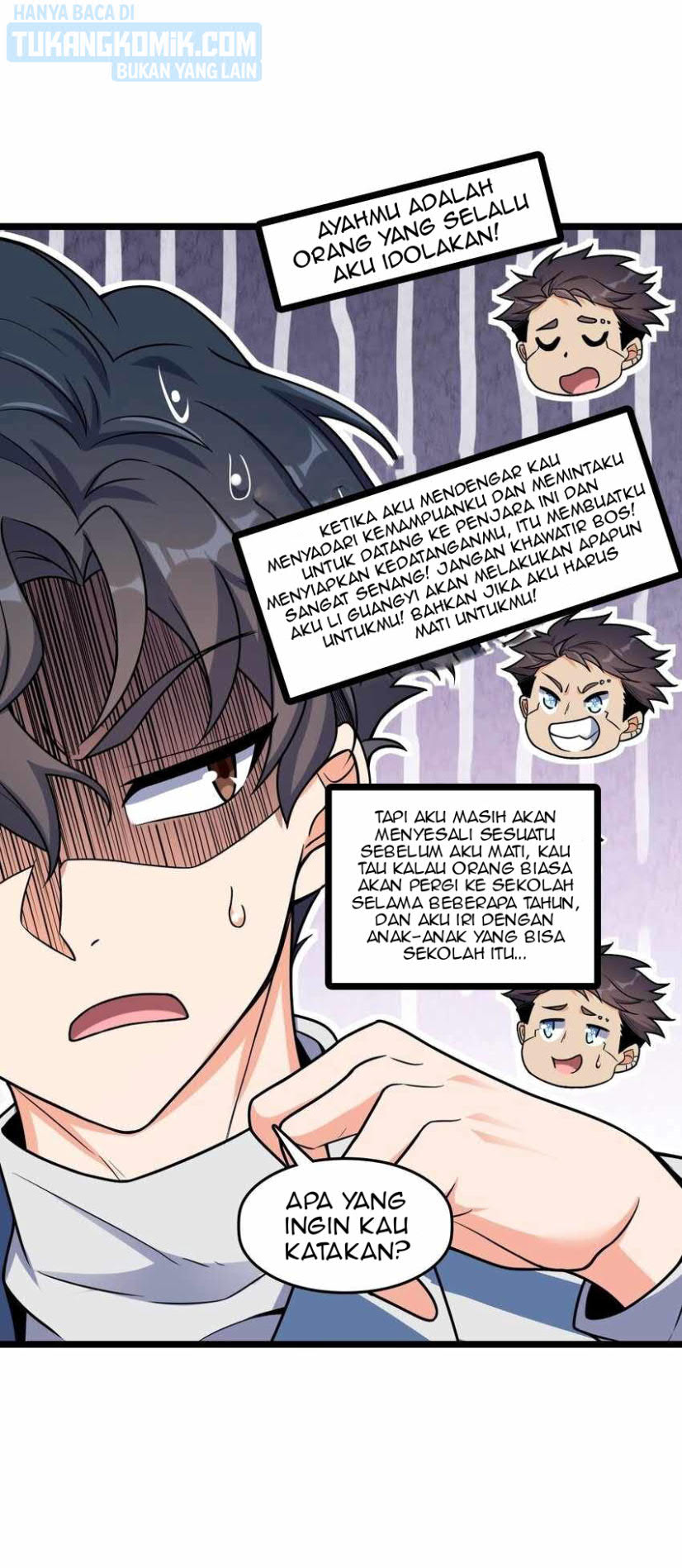 Retouching Of The Night Chapter 08 Gambar 52