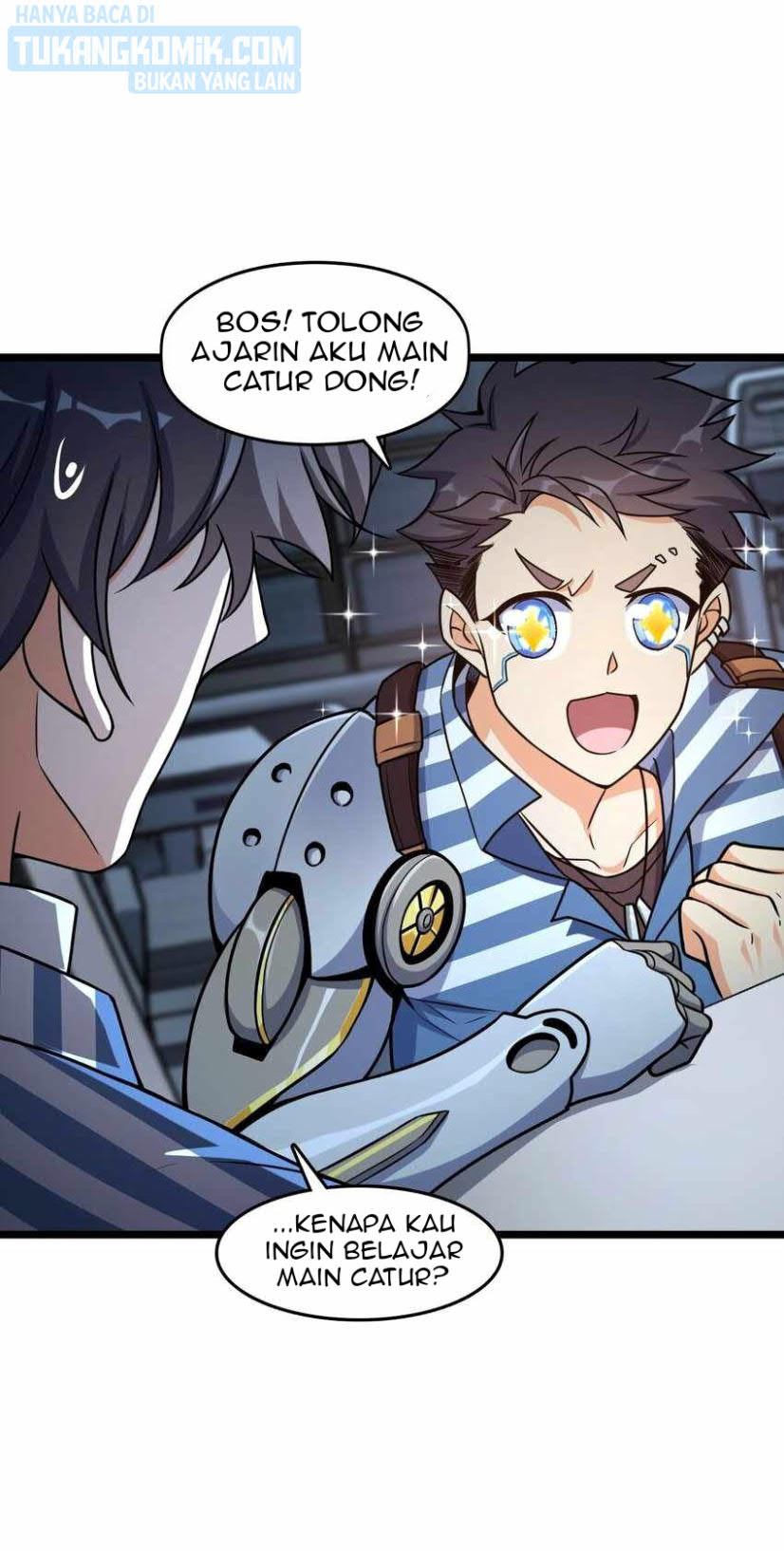 Retouching Of The Night Chapter 08 Gambar 53