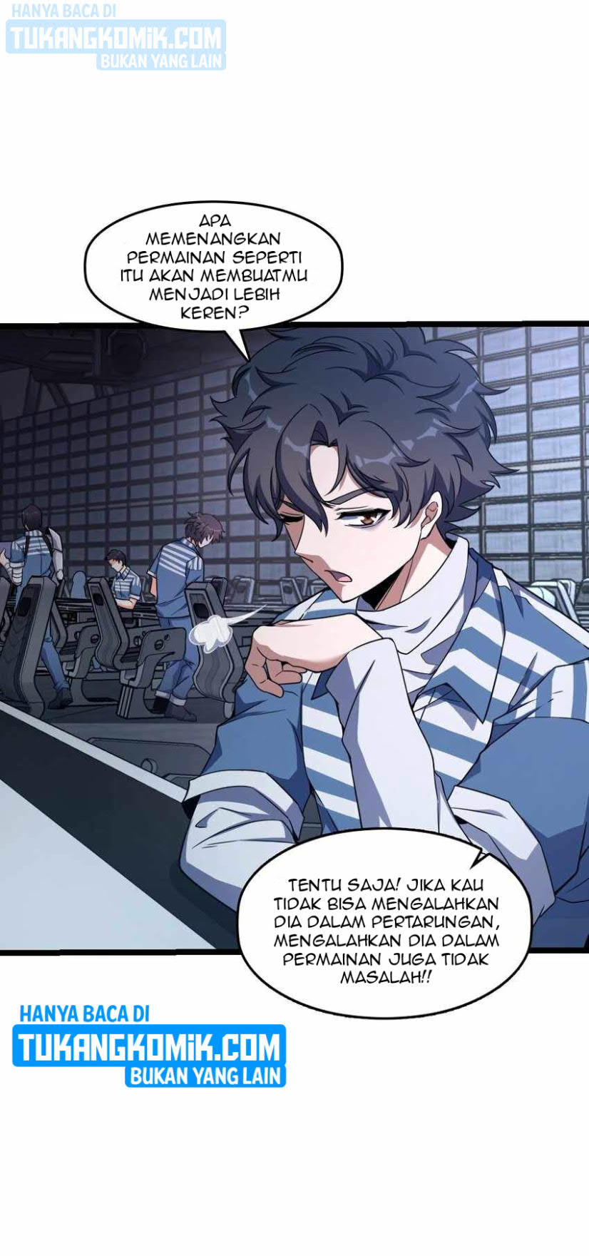Retouching Of The Night Chapter 08 Gambar 55