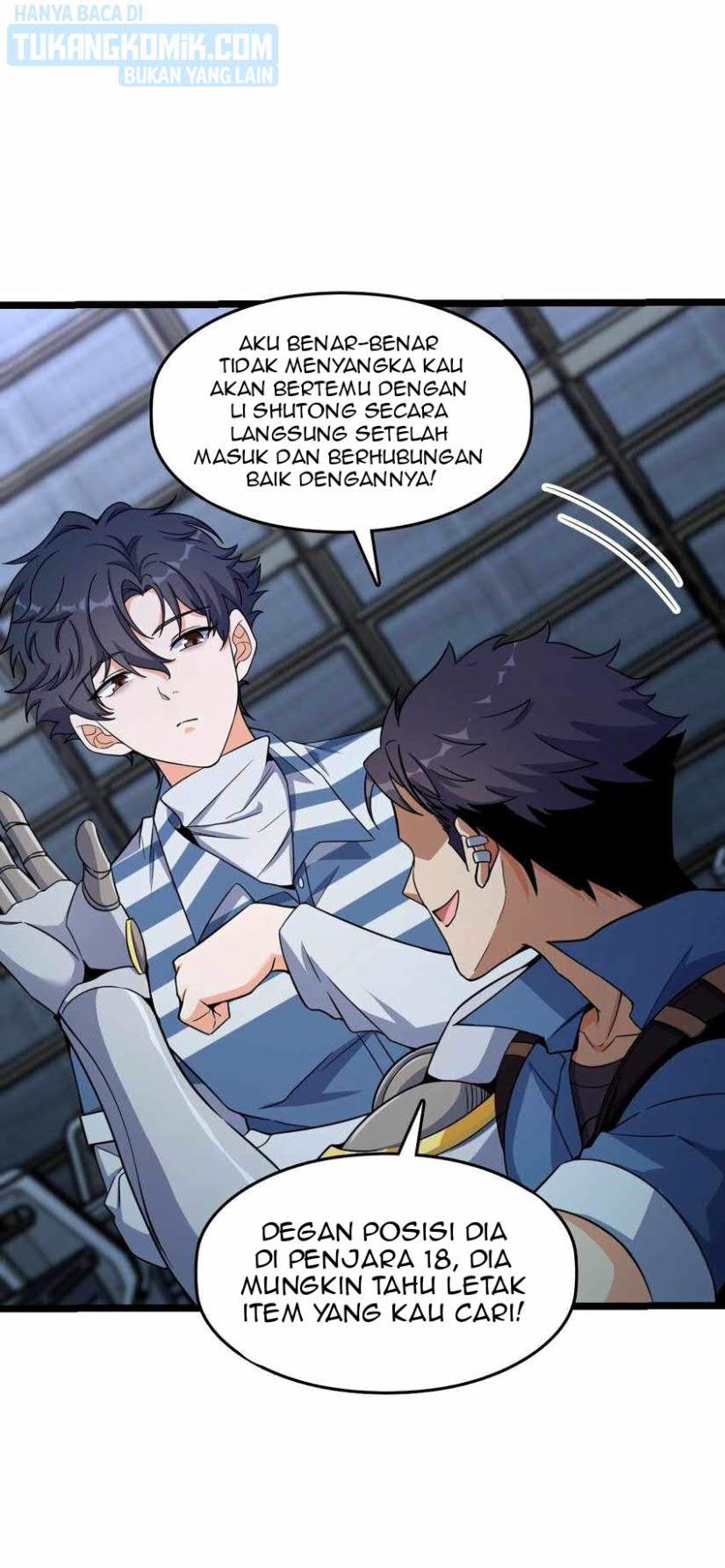 Retouching Of The Night Chapter 08 Gambar 56