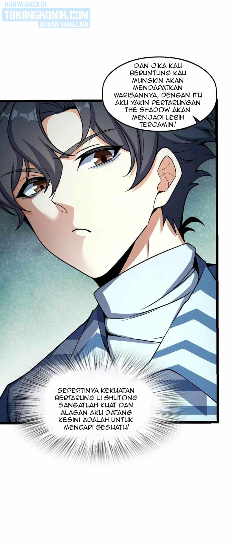 Retouching Of The Night Chapter 08 Gambar 57