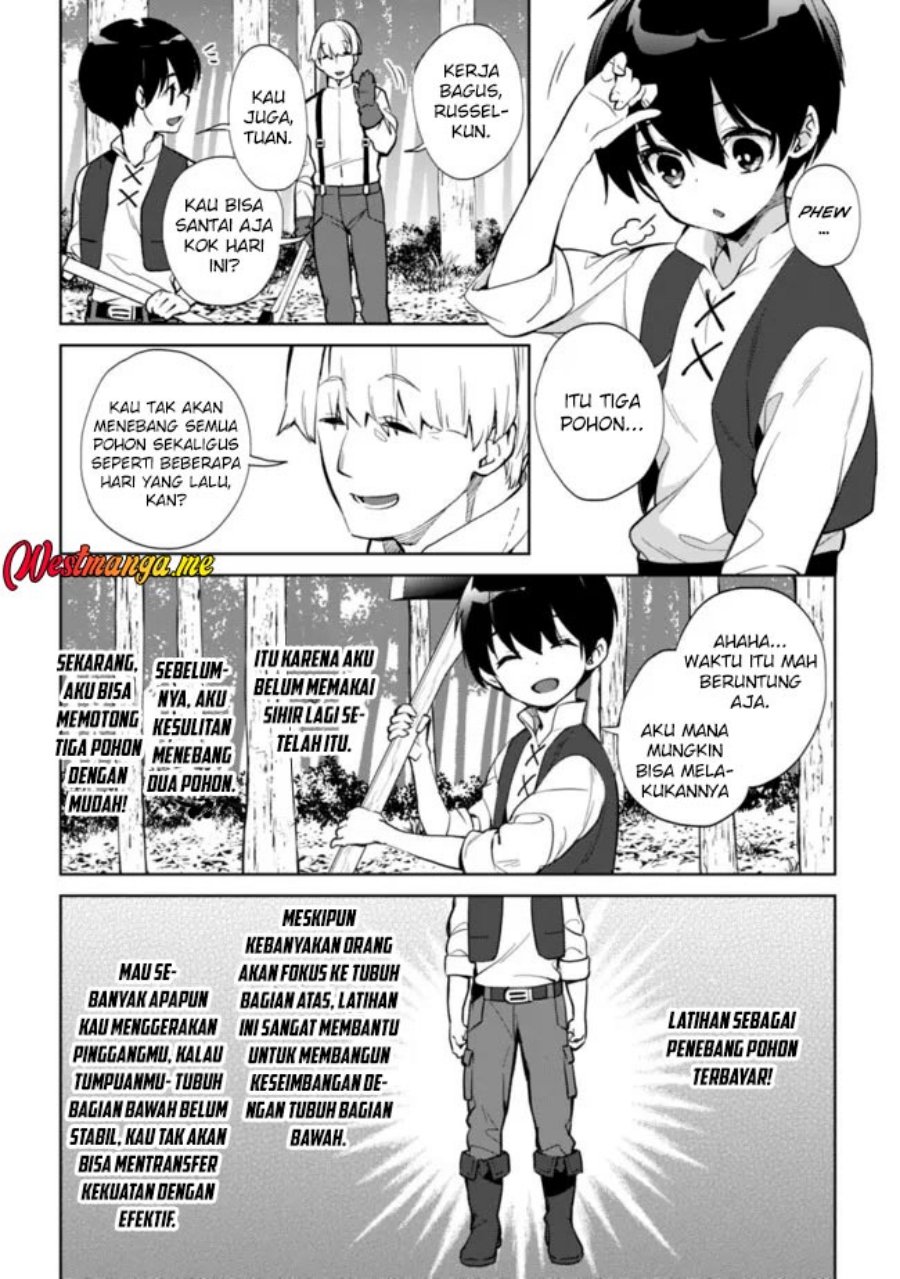 Rettoshoku no Saikyo Kenja ~ Teihen no [Murabito] Kara Yoyuu de Sekai Saikyo ~ Chapter 08 Gambar 4