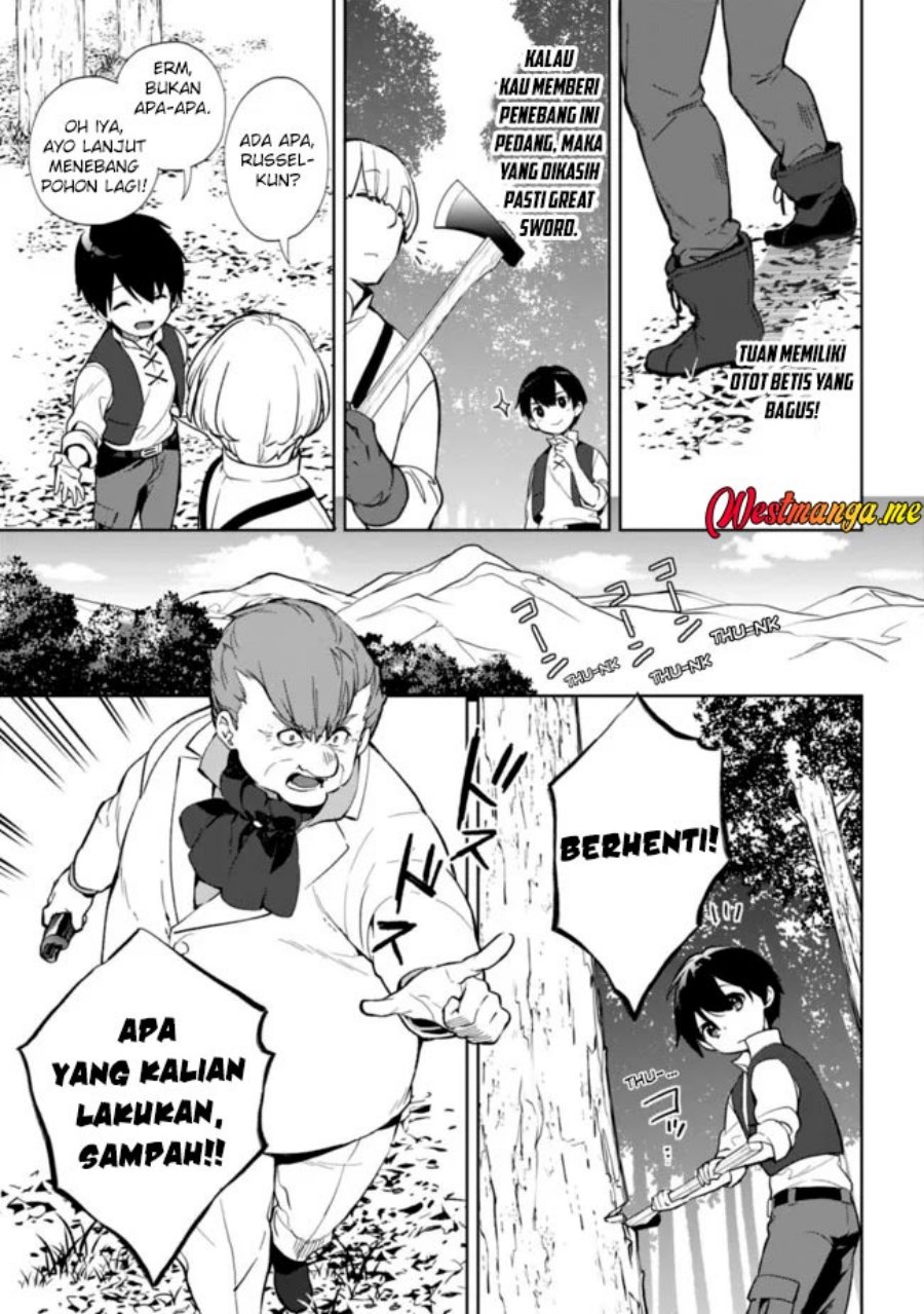 Rettoshoku no Saikyo Kenja ~ Teihen no [Murabito] Kara Yoyuu de Sekai Saikyo ~ Chapter 08 Gambar 5