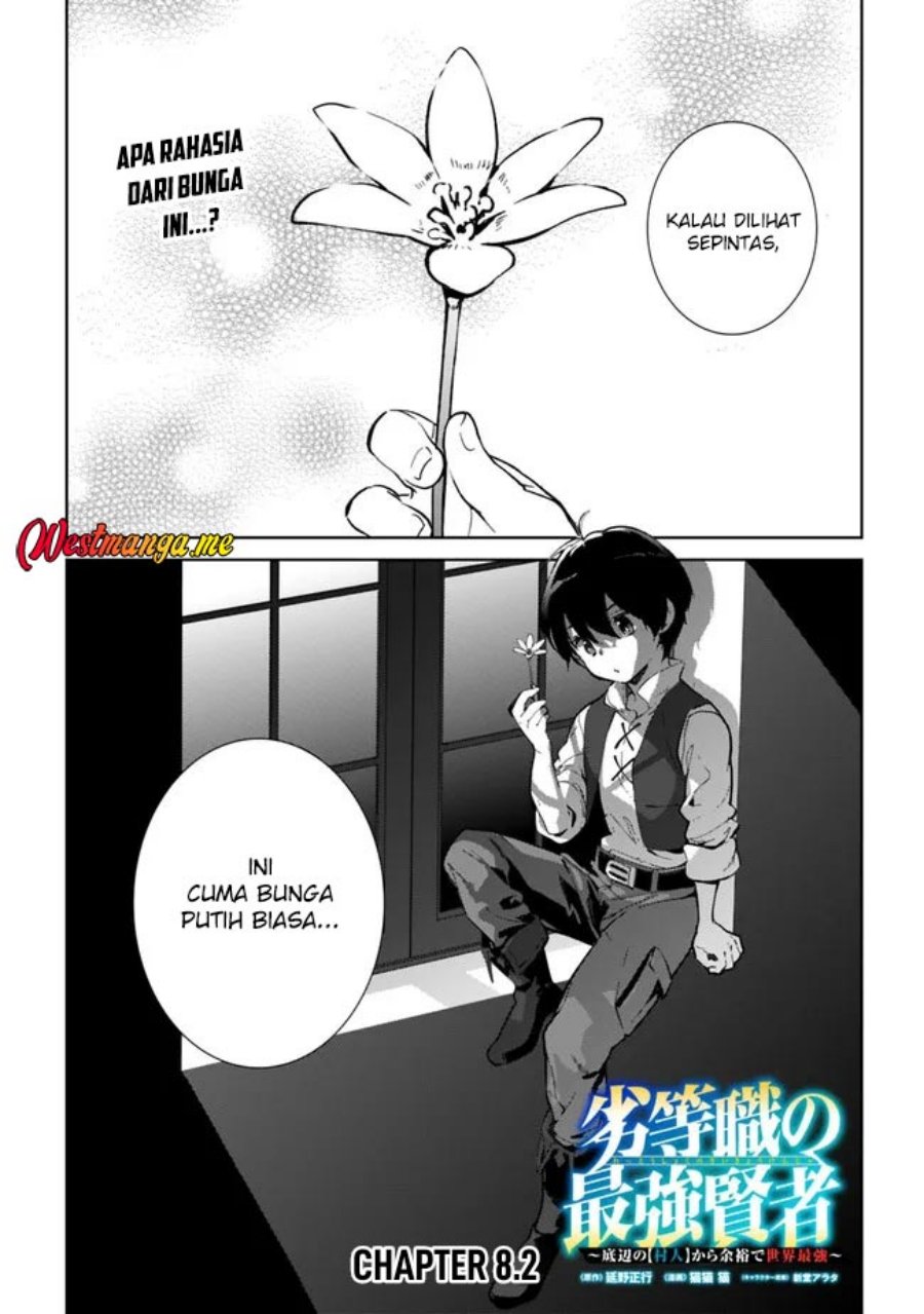 Rettoshoku no Saikyo Kenja ~ Teihen no [Murabito] Kara Yoyuu de Sekai Saikyo ~ Chapter 08 Gambar 14