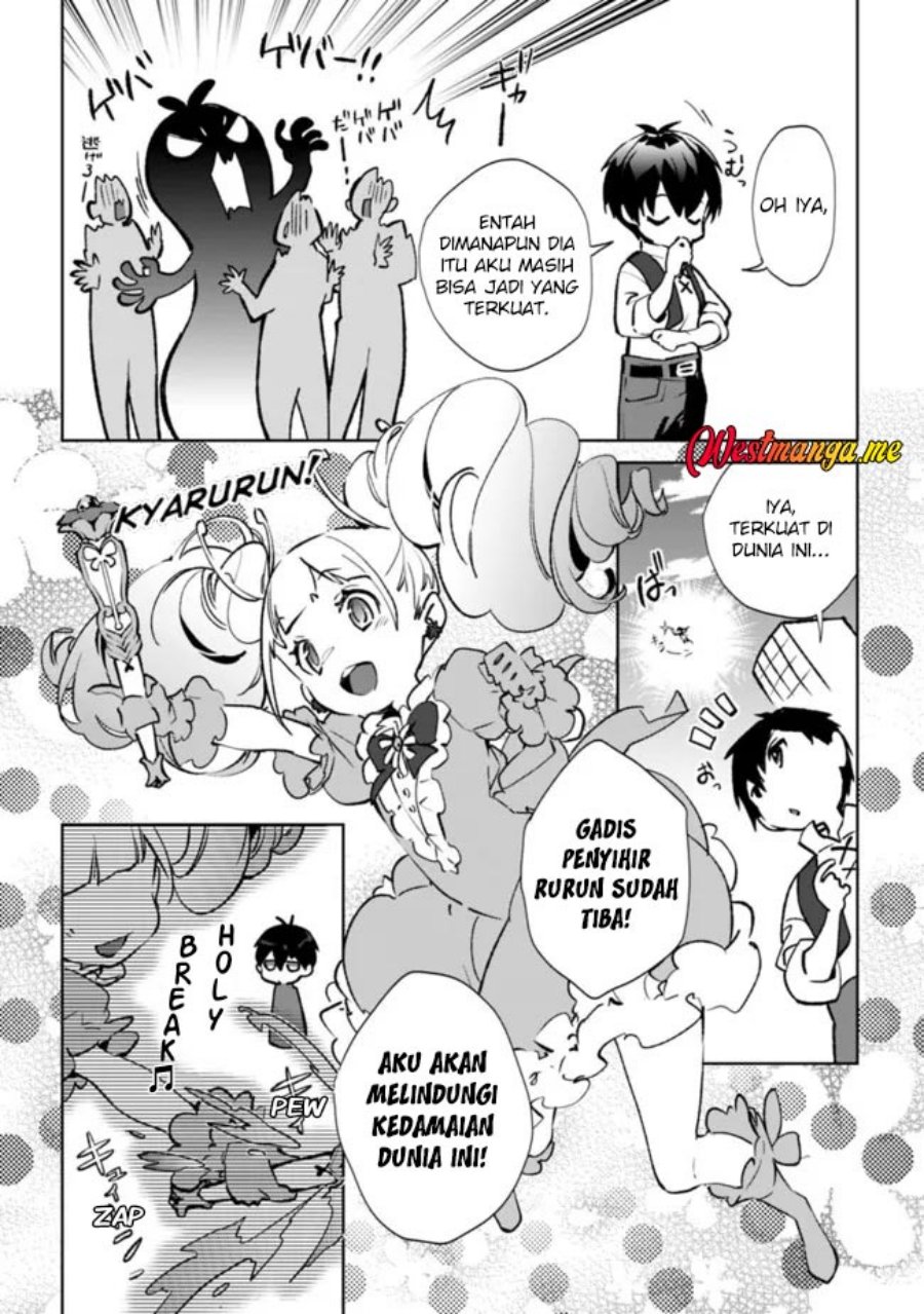 Rettoshoku no Saikyo Kenja ~ Teihen no [Murabito] Kara Yoyuu de Sekai Saikyo ~ Chapter 08 Gambar 33