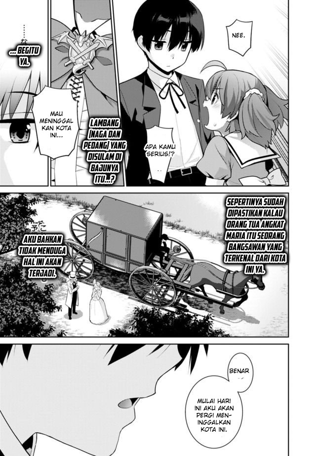Rettou Me no Tensei Majutsushi ~ Shiitage Rareta Saikyou no Minashigo ga Isekai de Musou Suru Chapter 07 Gambar 8