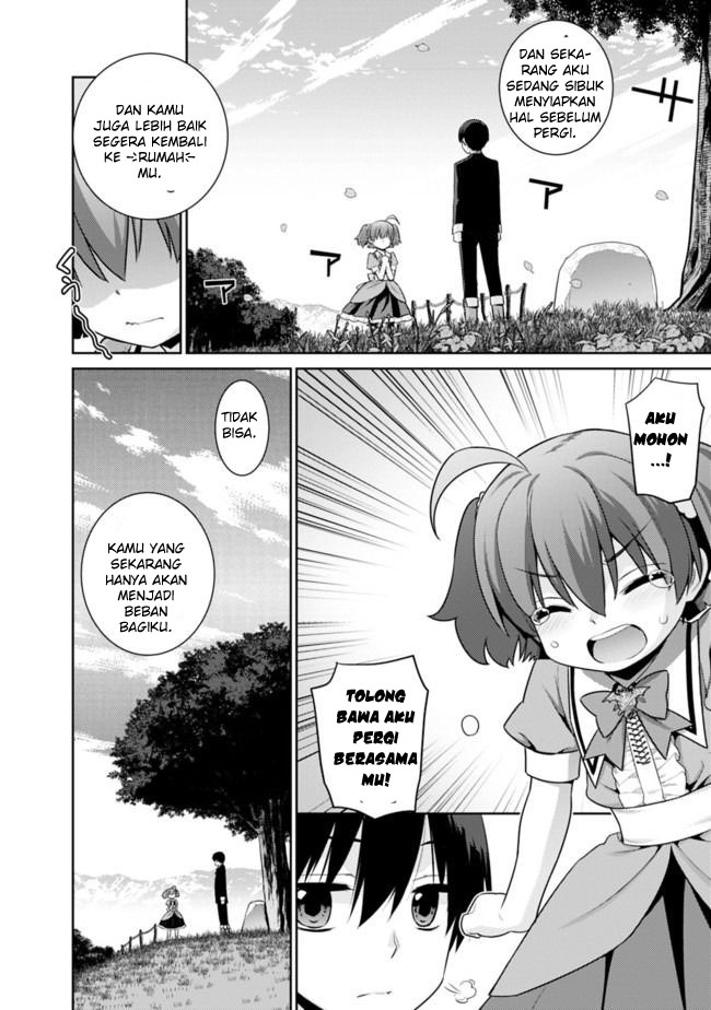 Rettou Me no Tensei Majutsushi ~ Shiitage Rareta Saikyou no Minashigo ga Isekai de Musou Suru Chapter 07 Gambar 9