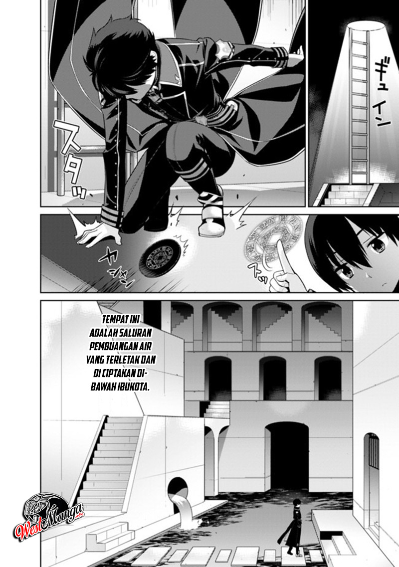 Rettou Me no Tensei Majutsushi ~ Shiitage Rareta Saikyou no Minashigo ga Isekai de Musou Suru Chapter 08 Gambar 6