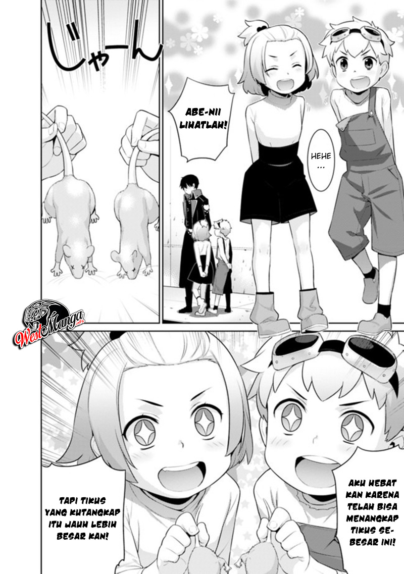 Rettou Me no Tensei Majutsushi ~ Shiitage Rareta Saikyou no Minashigo ga Isekai de Musou Suru Chapter 08 Gambar 8