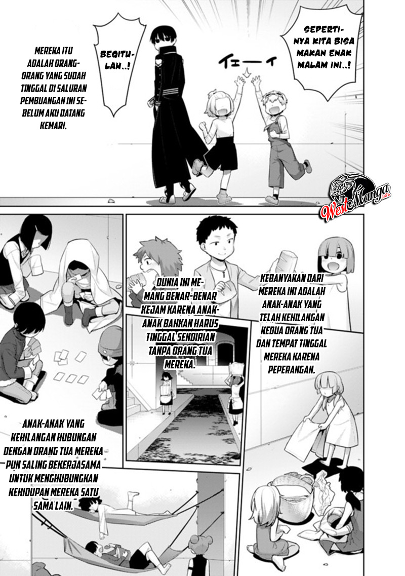 Rettou Me no Tensei Majutsushi ~ Shiitage Rareta Saikyou no Minashigo ga Isekai de Musou Suru Chapter 08 Gambar 9
