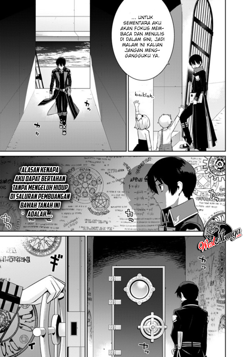 Rettou Me no Tensei Majutsushi ~ Shiitage Rareta Saikyou no Minashigo ga Isekai de Musou Suru Chapter 08 Gambar 13
