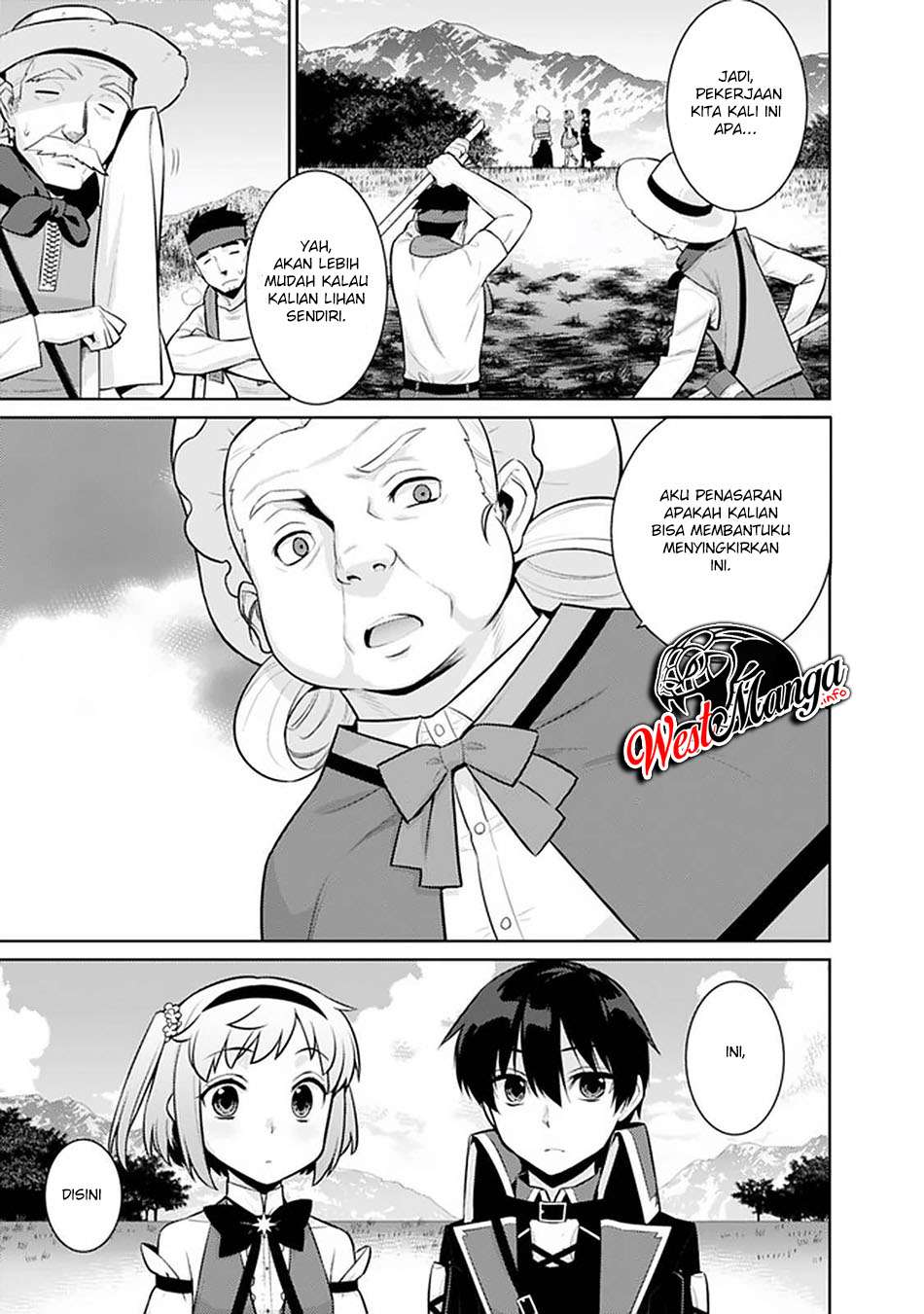 Rettou Me no Tensei Majutsushi ~ Shiitage Rareta Saikyou no Minashigo ga Isekai de Musou Suru Chapter 21 Gambar 3
