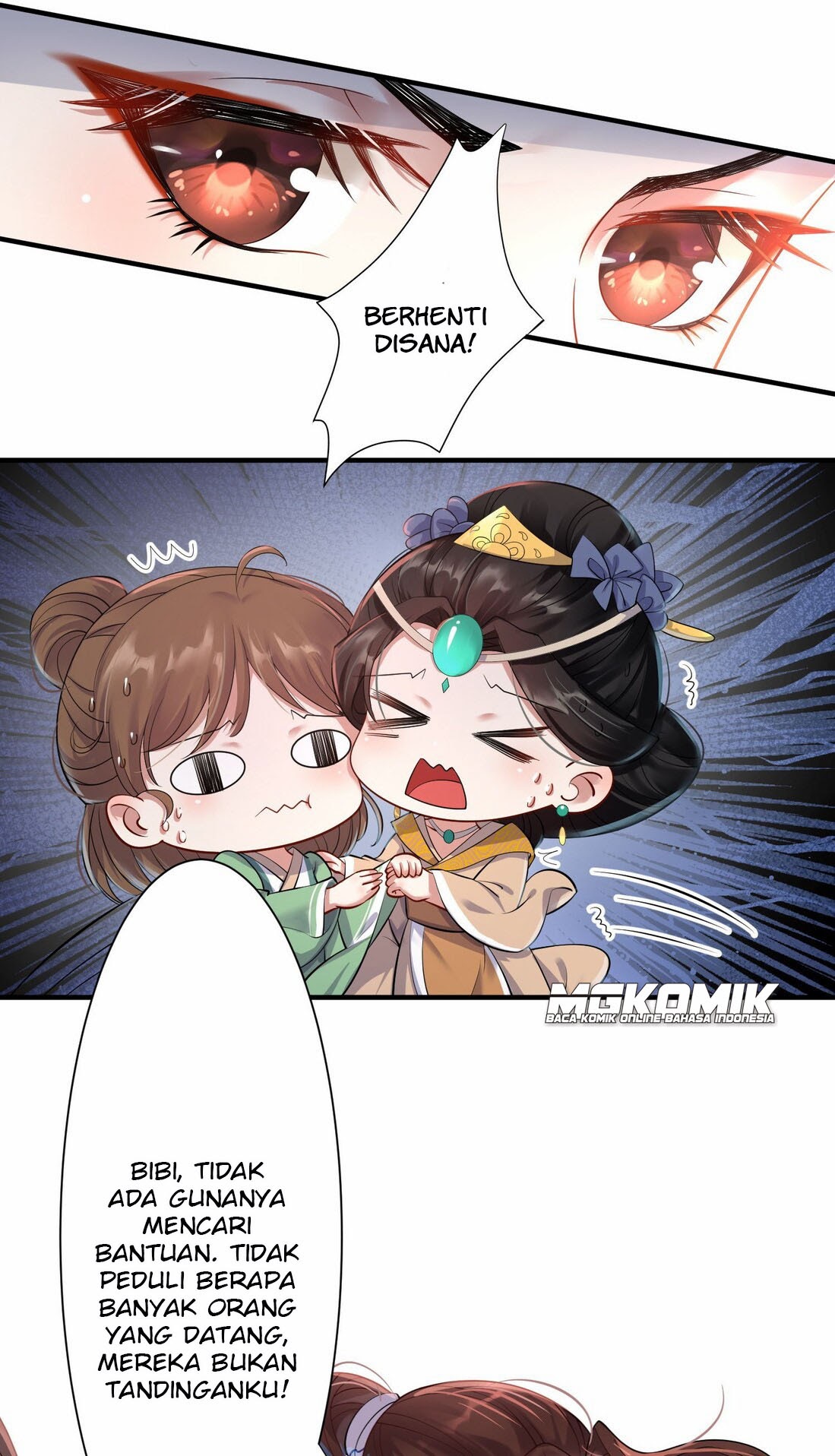 Return The Demon Goddess Chapter 03 Gambar 10
