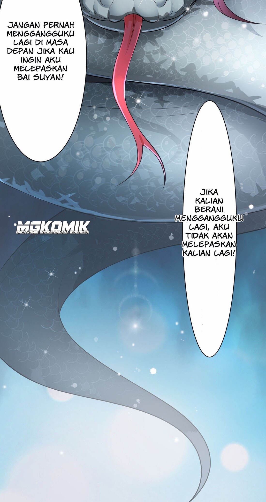 Return The Demon Goddess Chapter 03 Gambar 14