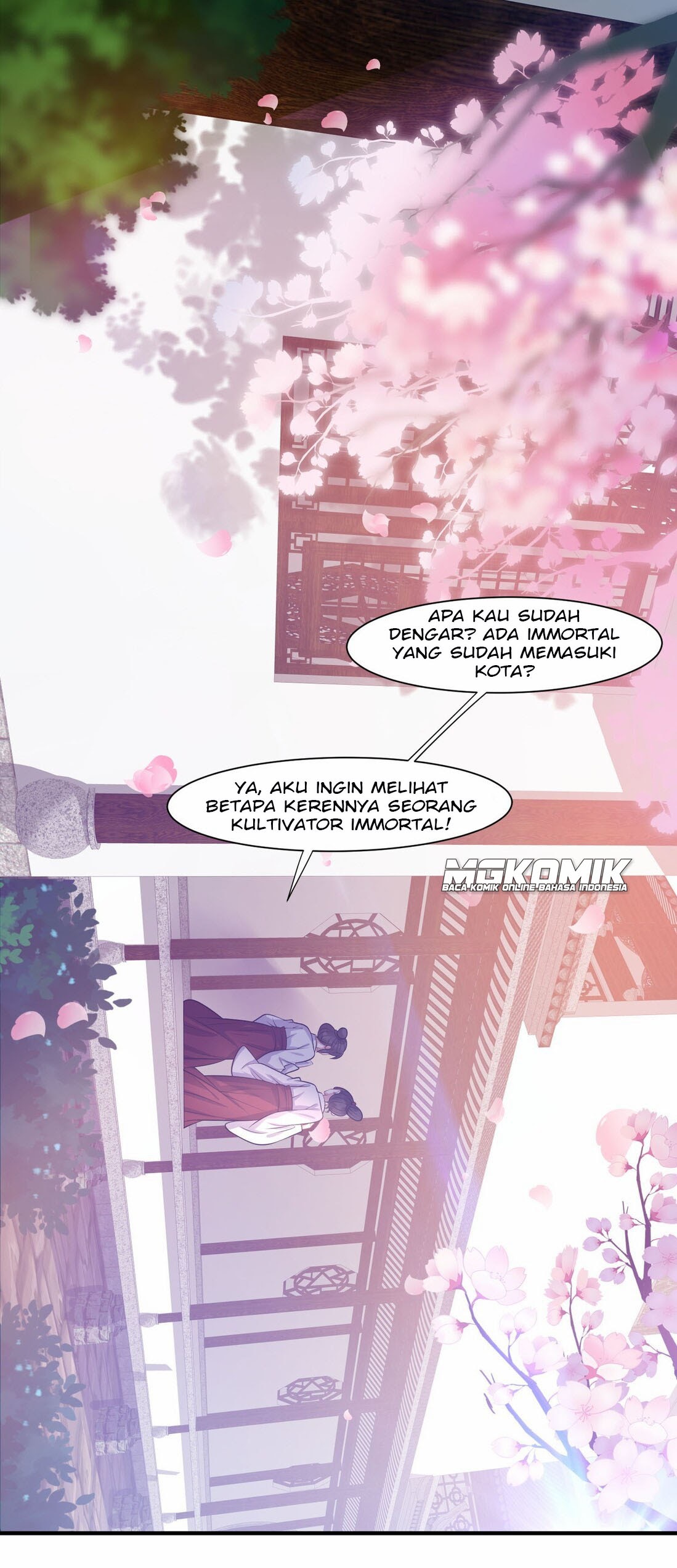 Return The Demon Goddess Chapter 03 Gambar 21