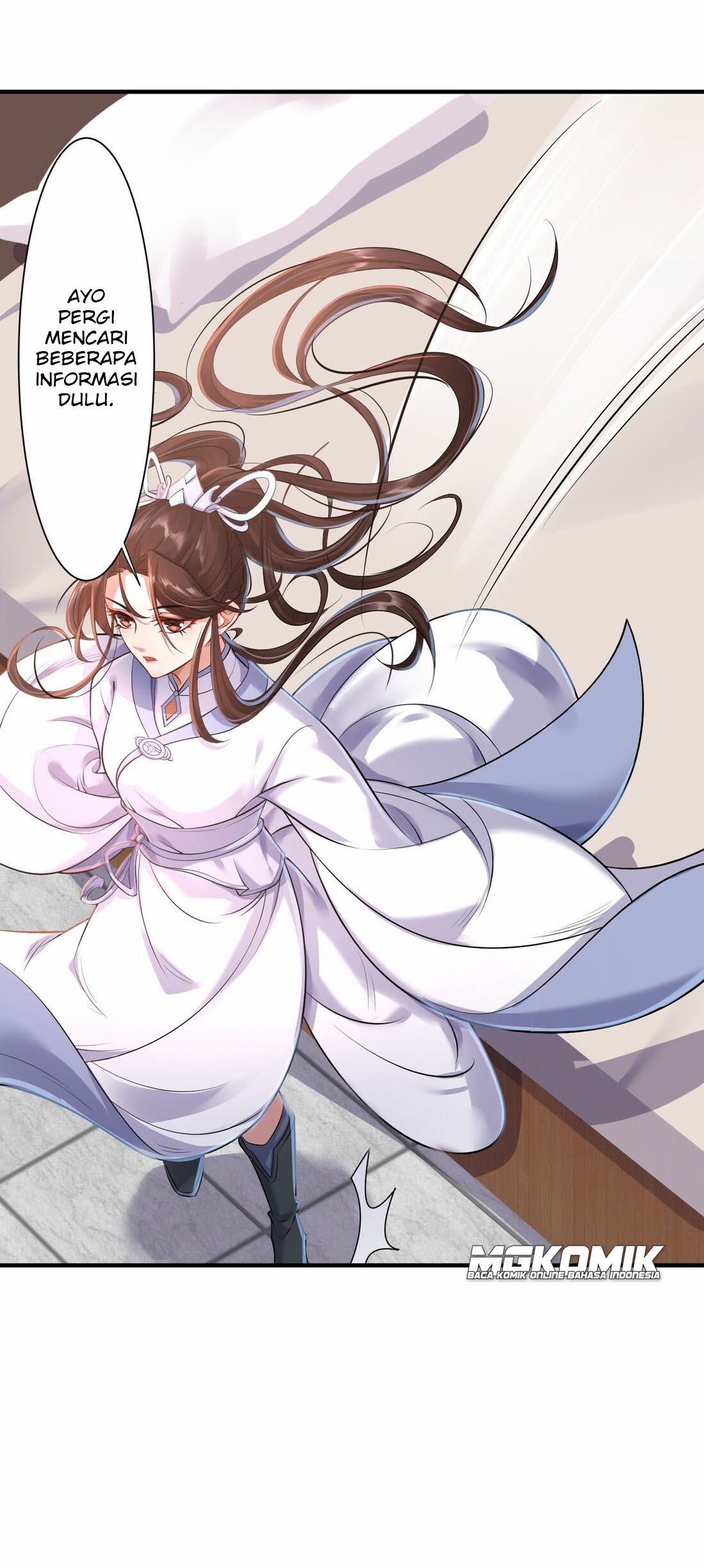 Return The Demon Goddess Chapter 03 Gambar 24