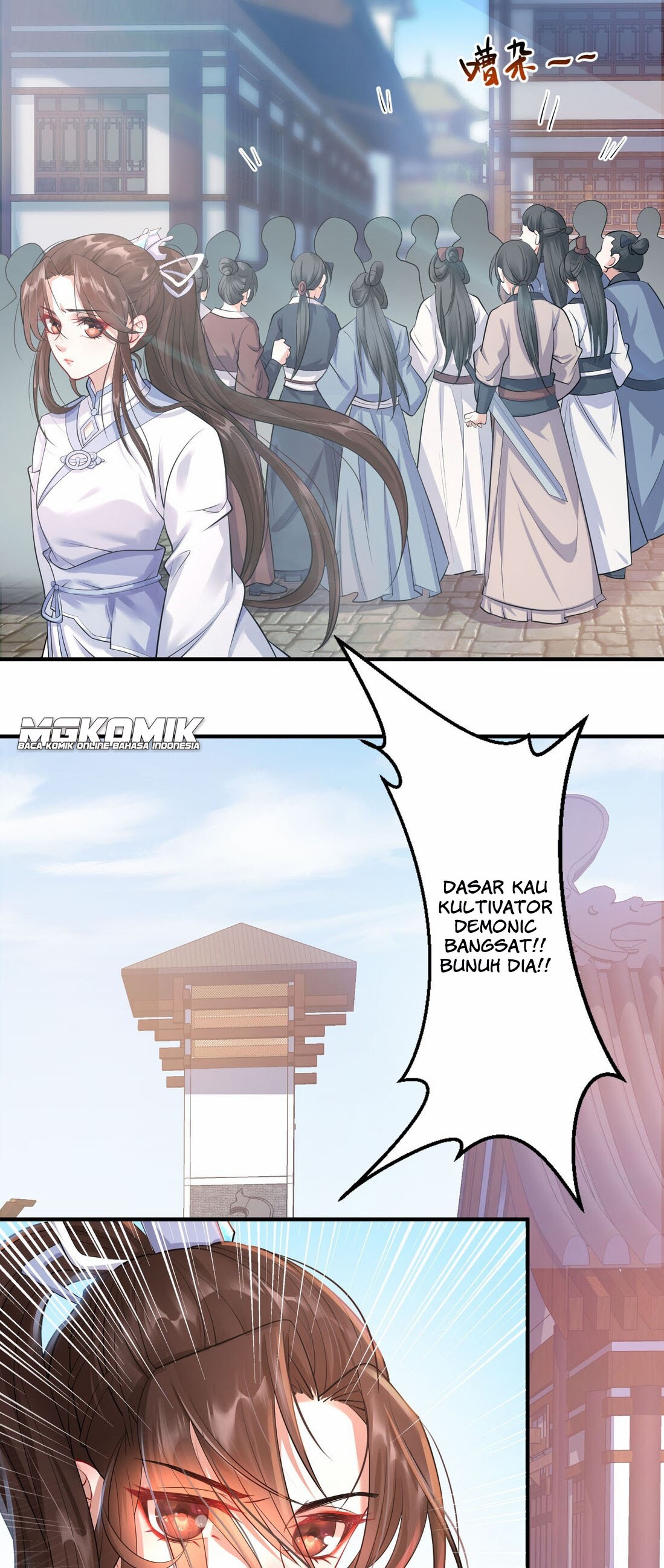 Return The Demon Goddess Chapter 03 Gambar 27