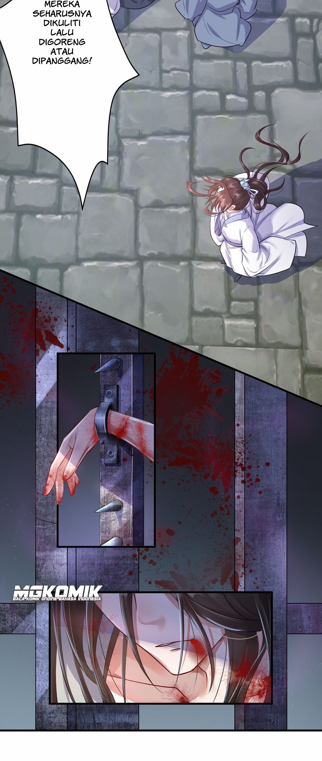 Return The Demon Goddess Chapter 03 Gambar 30