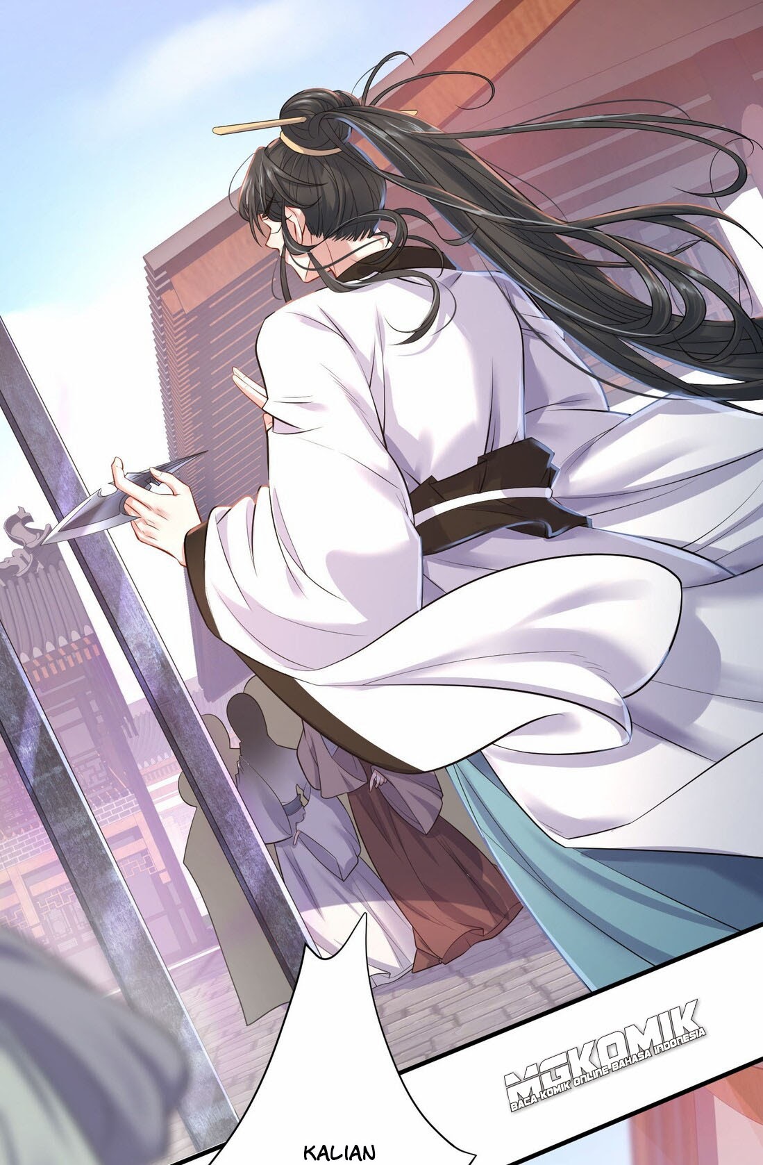 Return The Demon Goddess Chapter 03 Gambar 32