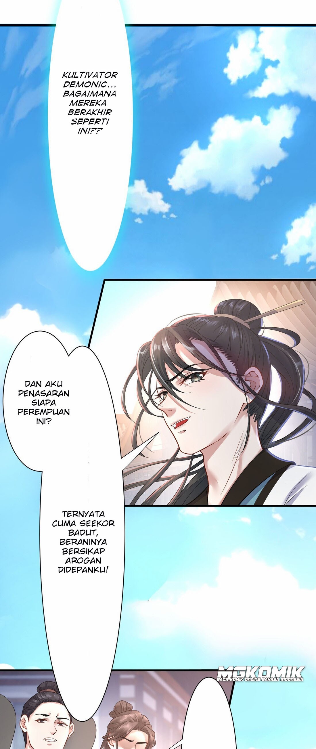 Return The Demon Goddess Chapter 03 Gambar 35