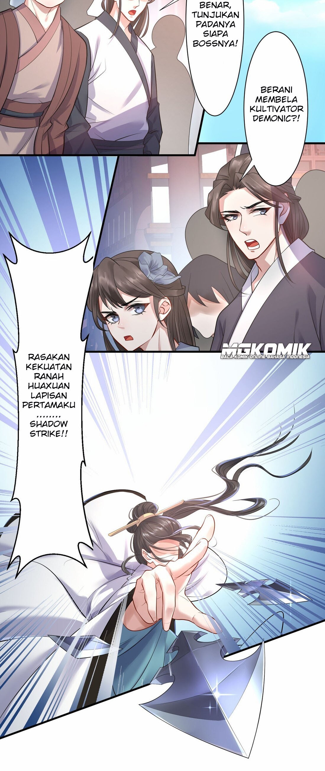 Return The Demon Goddess Chapter 03 Gambar 36