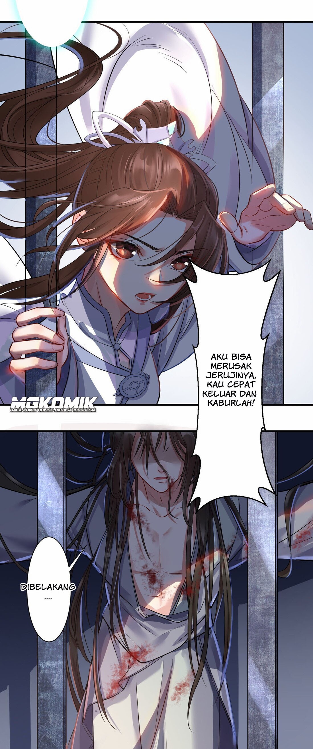Return The Demon Goddess Chapter 03 Gambar 41