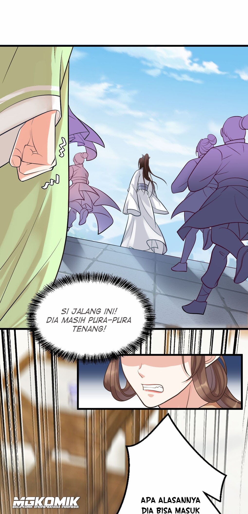 Return The Demon Goddess Chapter 06 Gambar 20