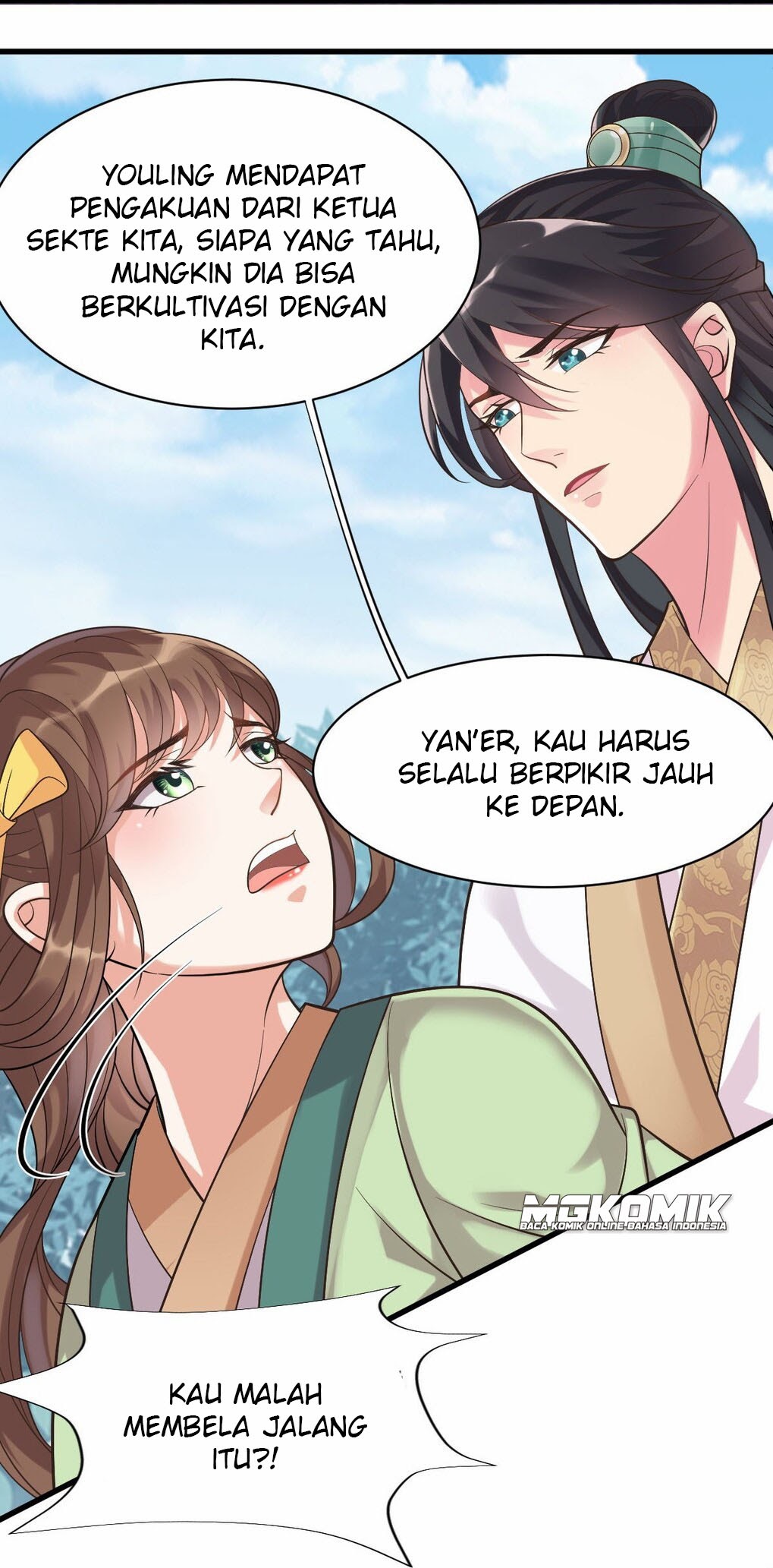 Return The Demon Goddess Chapter 06 Gambar 23