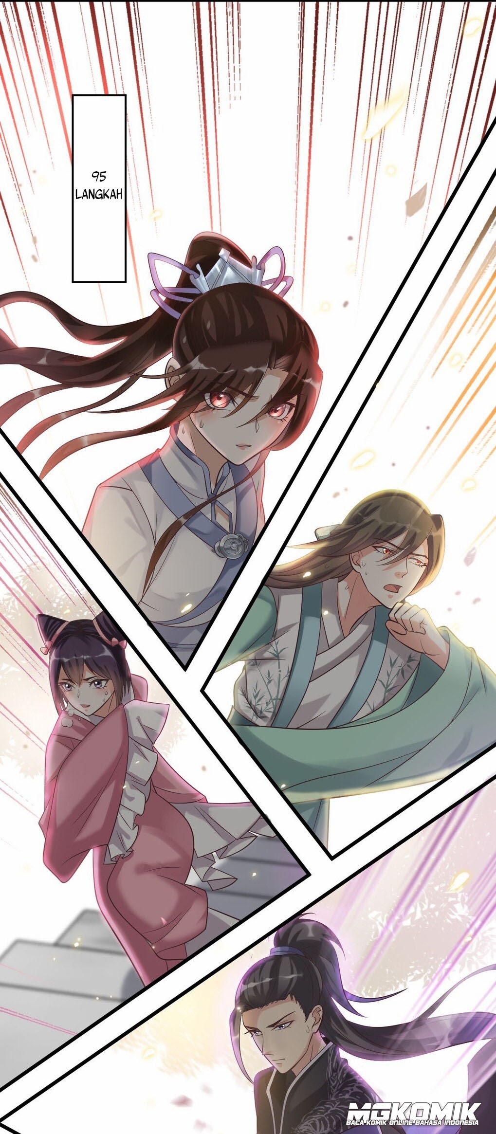 Return The Demon Goddess Chapter 06 Gambar 41