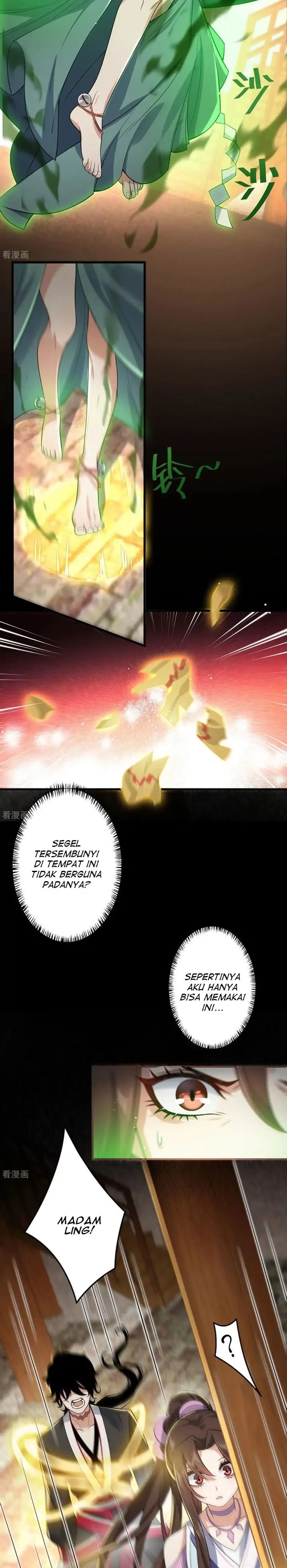 Return The Demon Goddess Chapter 33 Gambar 2