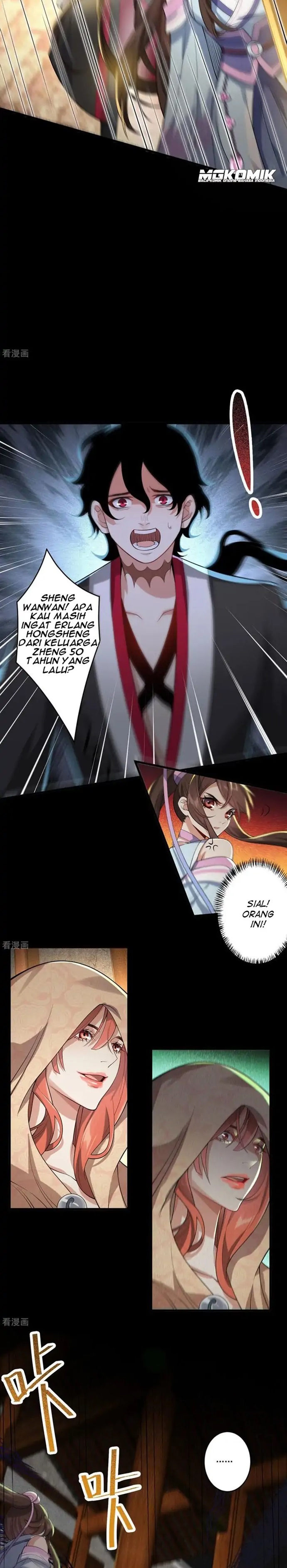 Return The Demon Goddess Chapter 33 Gambar 3