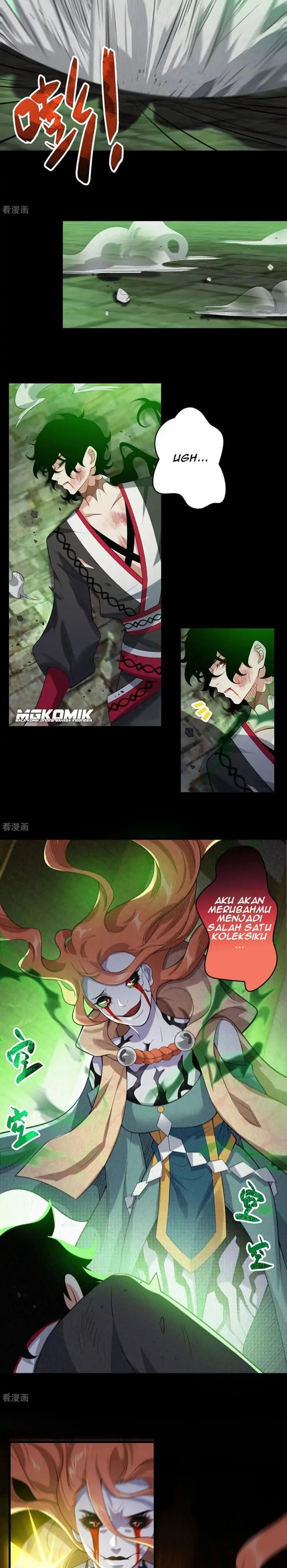 Return The Demon Goddess Chapter 33 Gambar 6