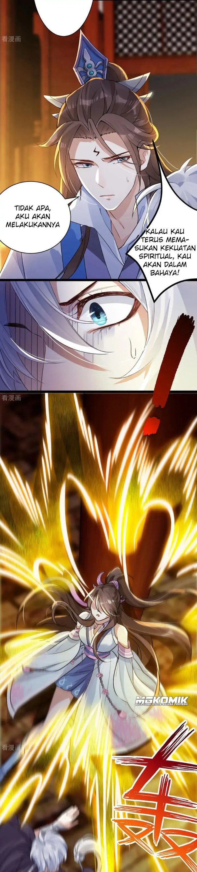Return The Demon Goddess Chapter 35 Gambar 29